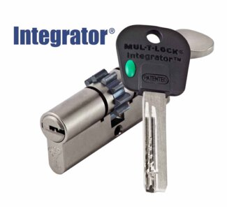 Integrator Mul-T-Lock цилиндр L 90 ТШ (40х50Т) кл/верт (никель)